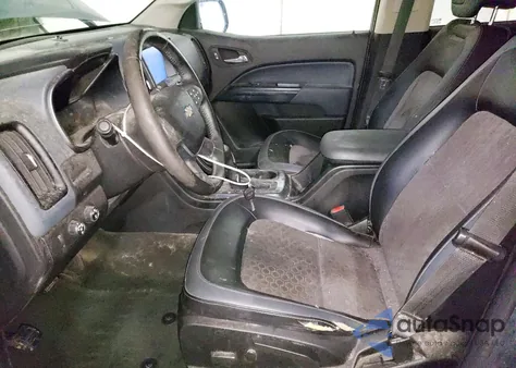 2015 Chevrolet Colorado Z71 из США, поврежденный, VIN 1GCGTCE34F1131591